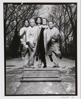 Sample artwork by Richard Avedon (1923 - 2004), known for fashion photography; portraits - View similar artists and auction records